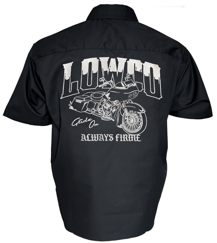 Lowco Bagger Glide On Shop Shirt
