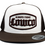 Thumbnail:  Vicla OE Shield Brown & White Trucker Hat