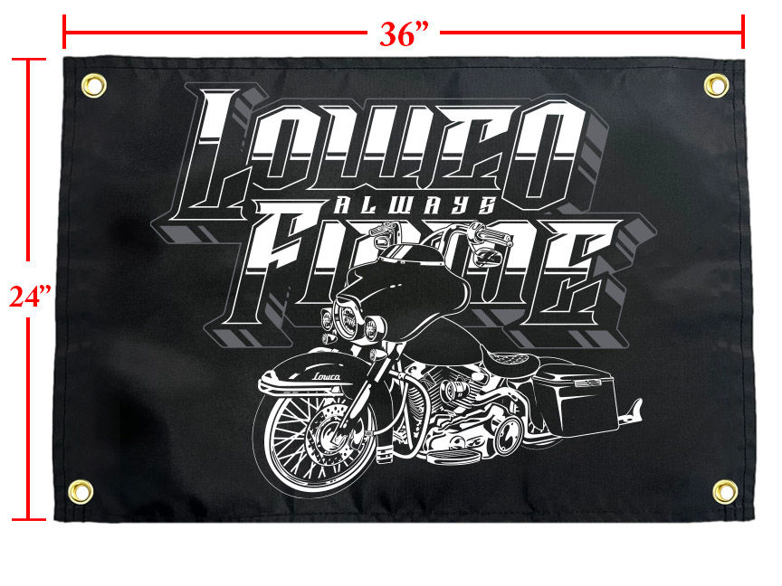 Thumbnail: Street Glide Banner