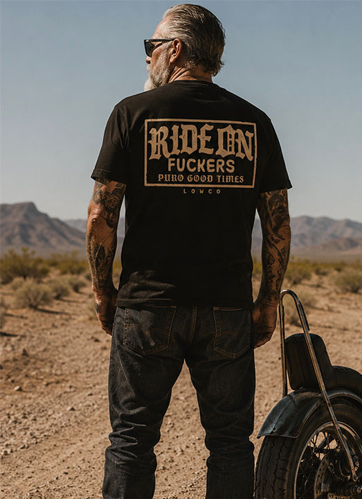 Thumbnail: Ride On Tee