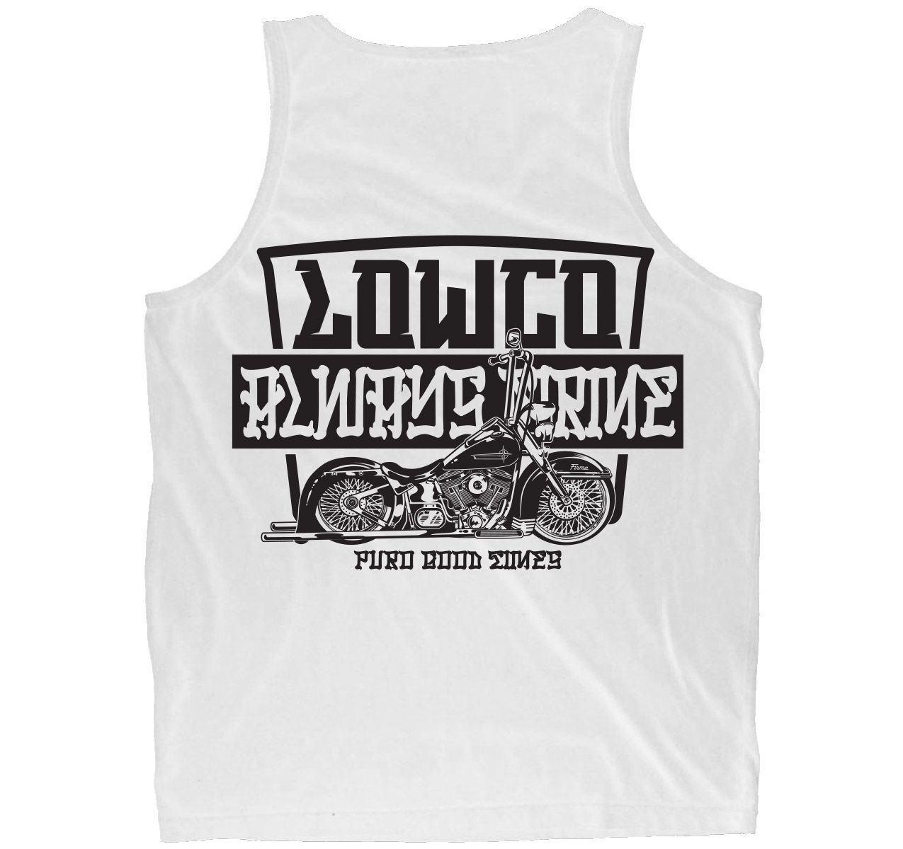Always Firme White Tank