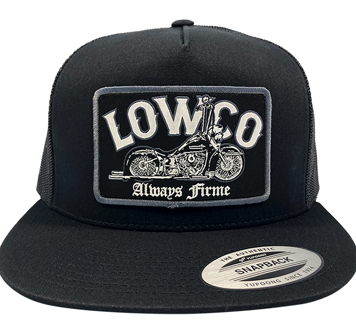 Thumbnail: Lowco Black Trucker Hat