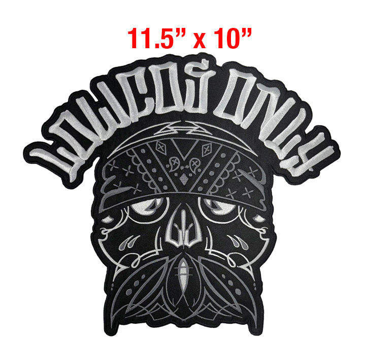 Thumbnail: Lowcos Only Pinstripe Patch LARGE
