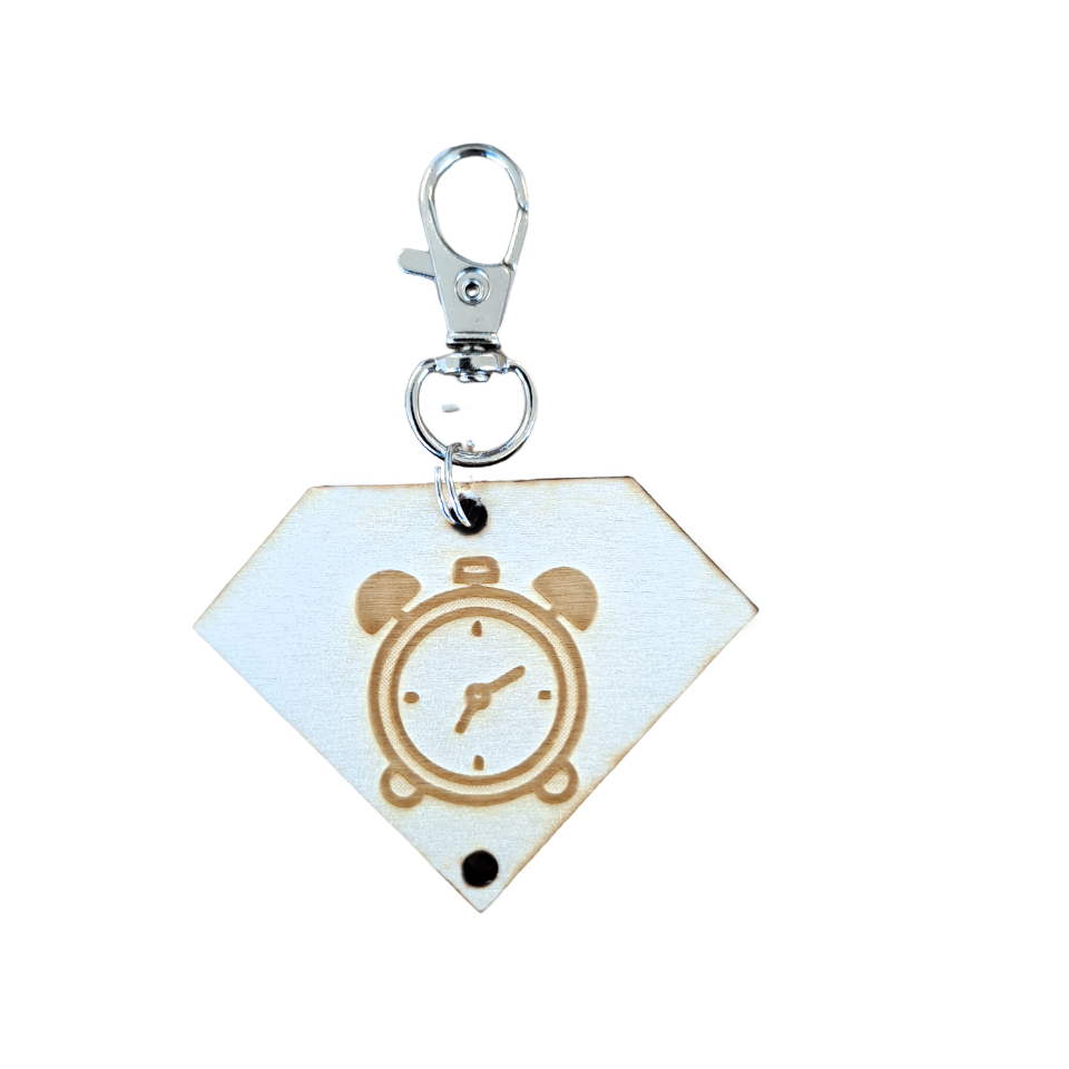 Miniaturbild: Geburtstagskalender mit individuellen Symbol-Anhängern | 15 Symbole