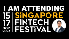 Aman Behzad is attending Singapore Fintech Festival !