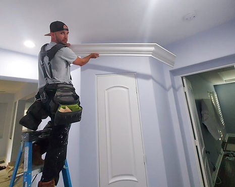 Handyman services/ crown molding/ Cathedral city