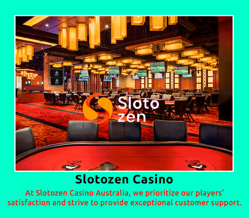 Slotozen Casino