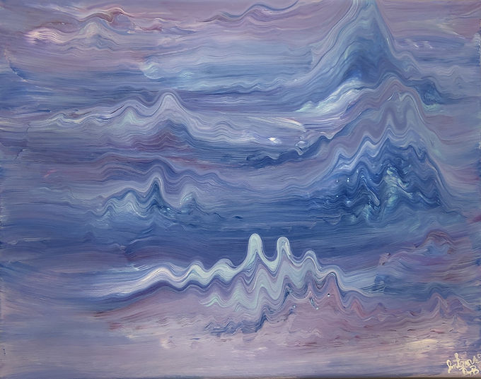 Blue Symphony Unfolding