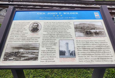 Gen. John T. Wilder Civil War Trail