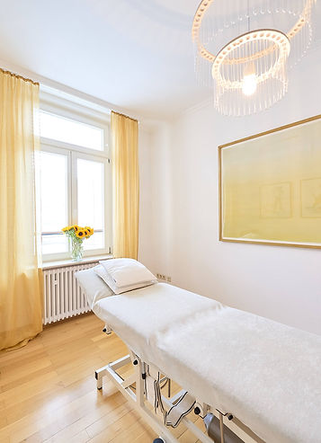 Behandlungszimmer Physiotherapie Lopes Baden-Baden
