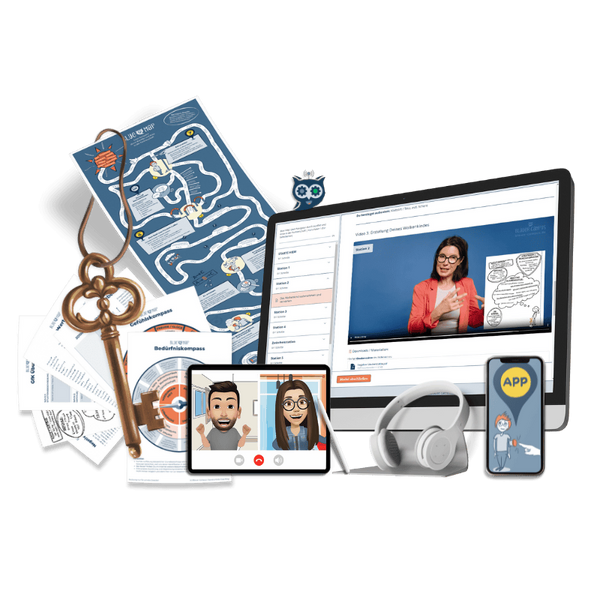 Blue Map: Dein Navigator durch Konflikt und Krise in der Partnerschaft