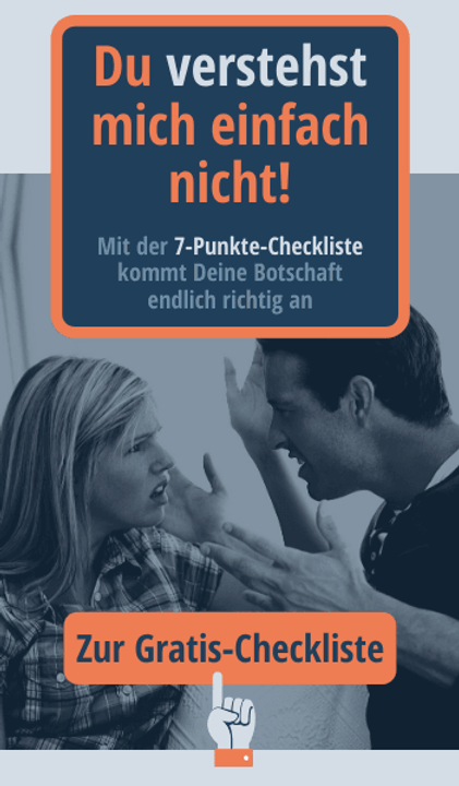 Kommunikation als paar verbessern