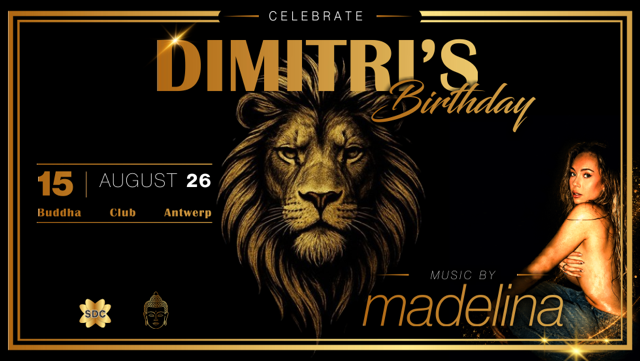 Dimitri's Birthday