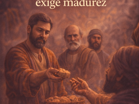 Cuando el crecimiento exige madurez