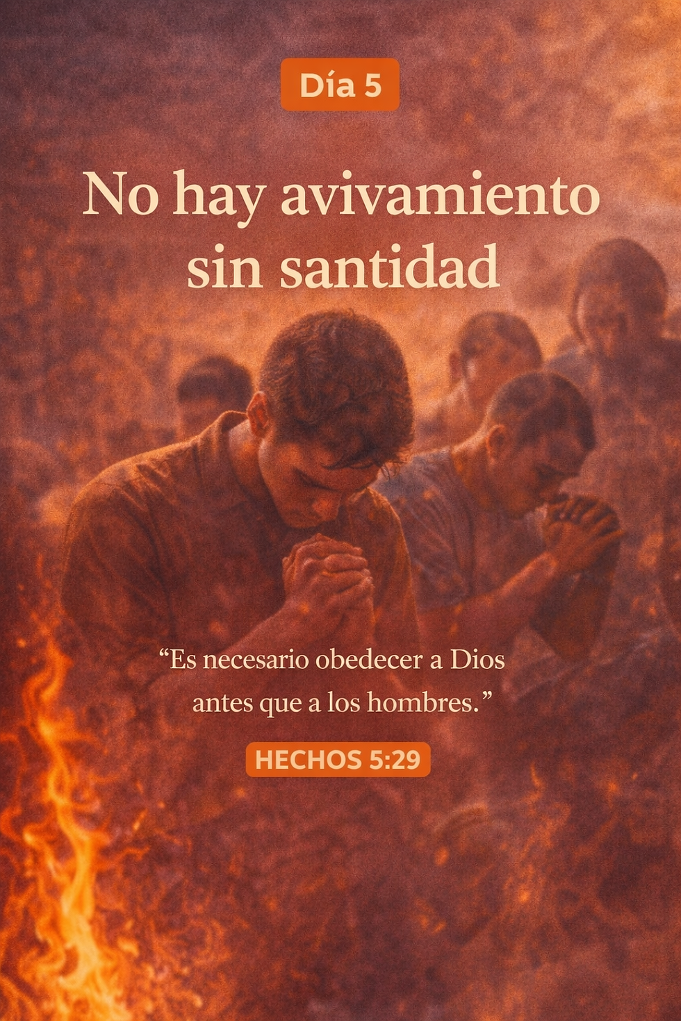 No todo lo que parece devoción nace de un corazón rendido. Y no todo lo que brilla proviene del Espíritu Santo.