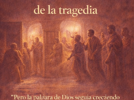 Gracia… aun después de la tragedia