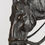 Miniatura: Scultura in bronzo “Uomo a cavallo” firmato Giulio Cipriani