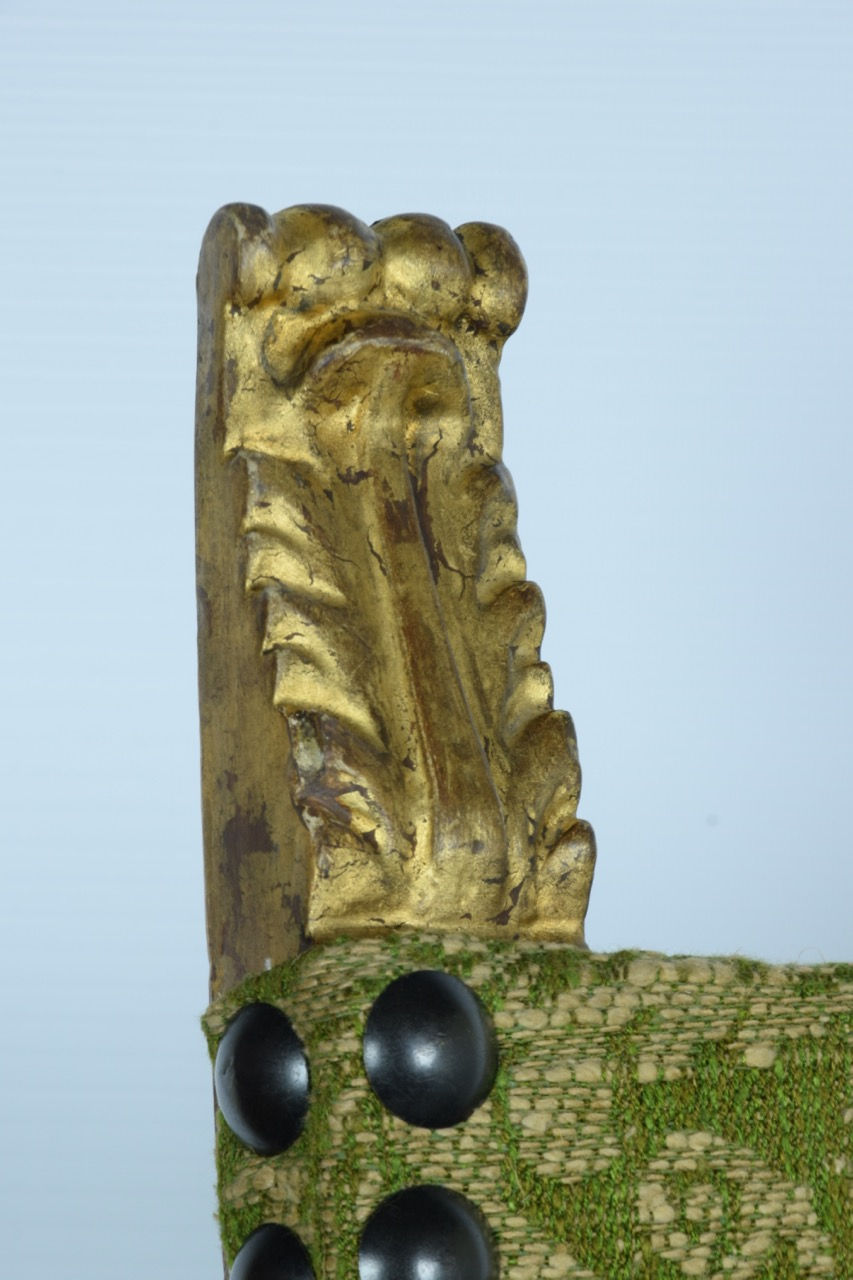 Miniatura: Seggiolone in noce