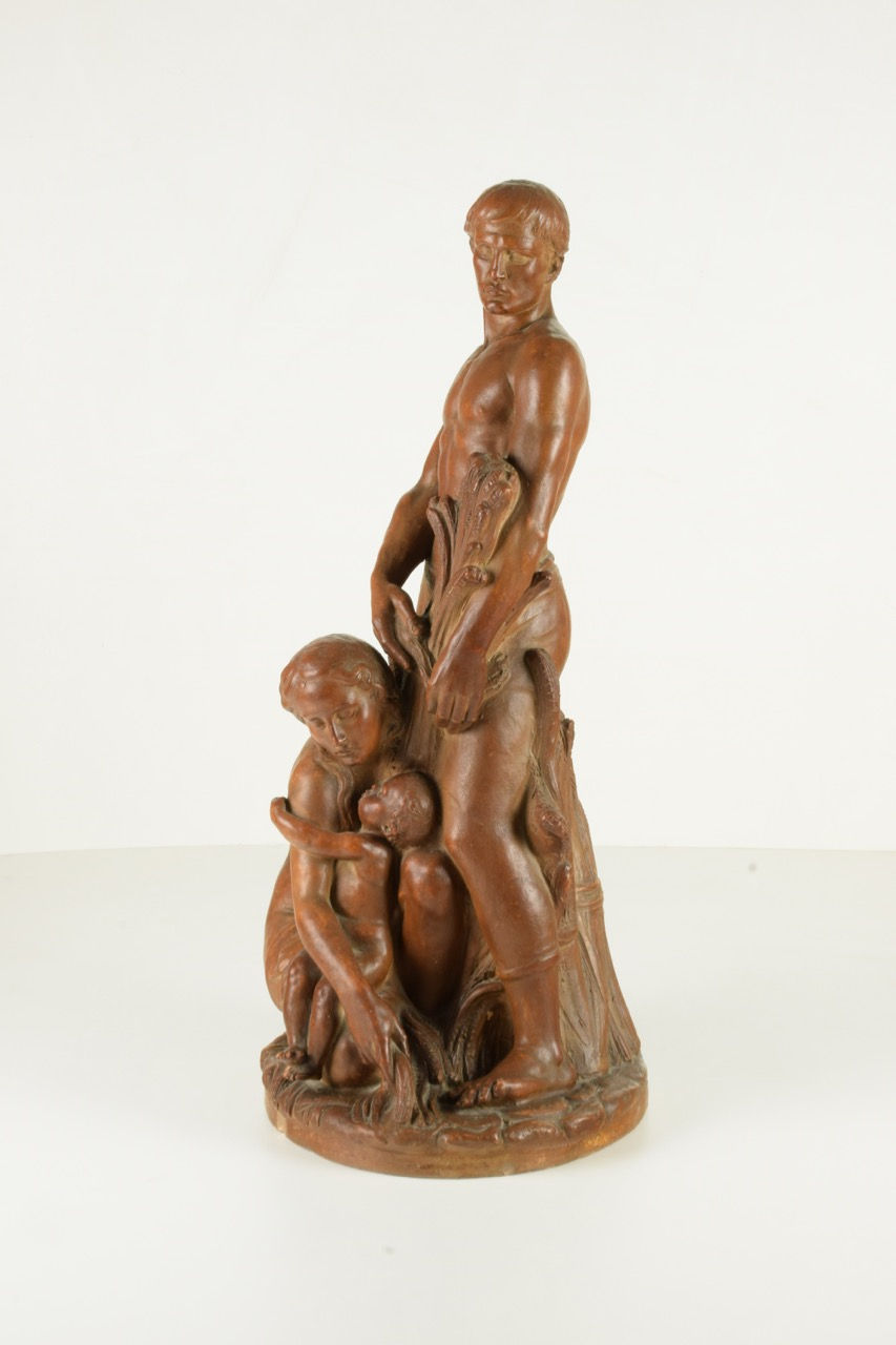 Miniatura: Emanuele Zambini - Scultura in terracotta