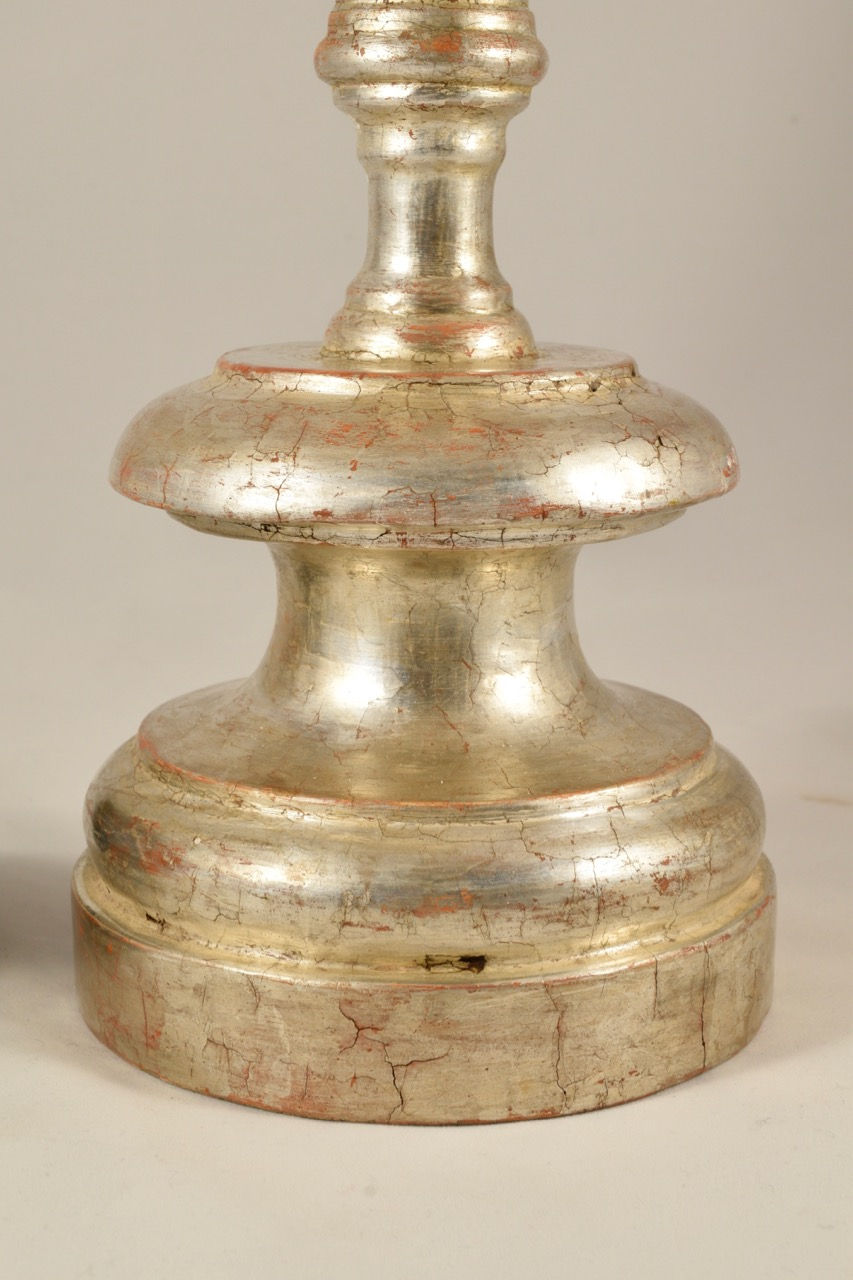 Miniatura: Candelabro Argentato