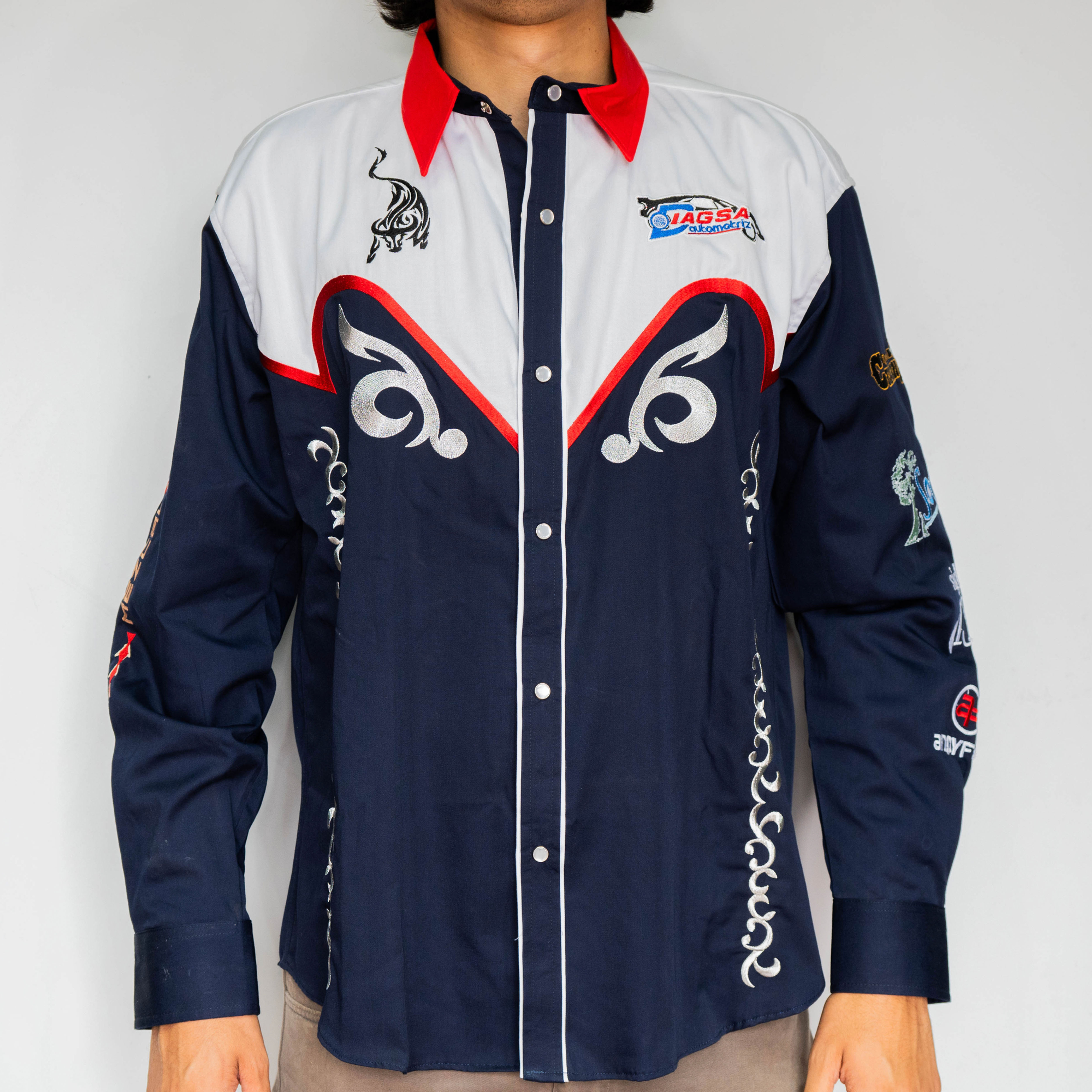 Camisa Rancho el Cementerio X Diagsa