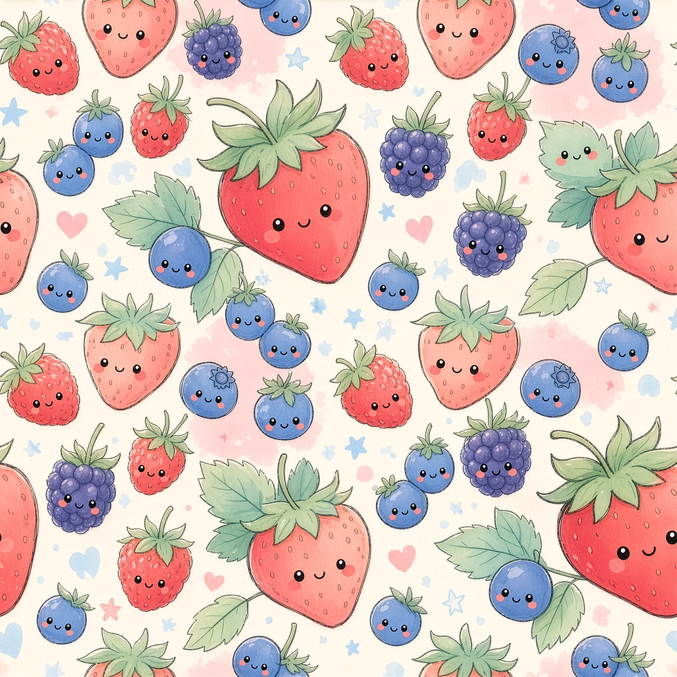 Thumbnail: Berry Sweet Romper