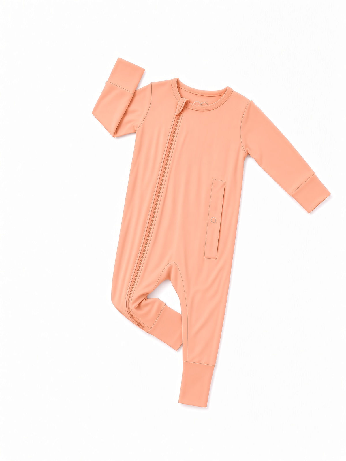 Peach Zipper Snapper