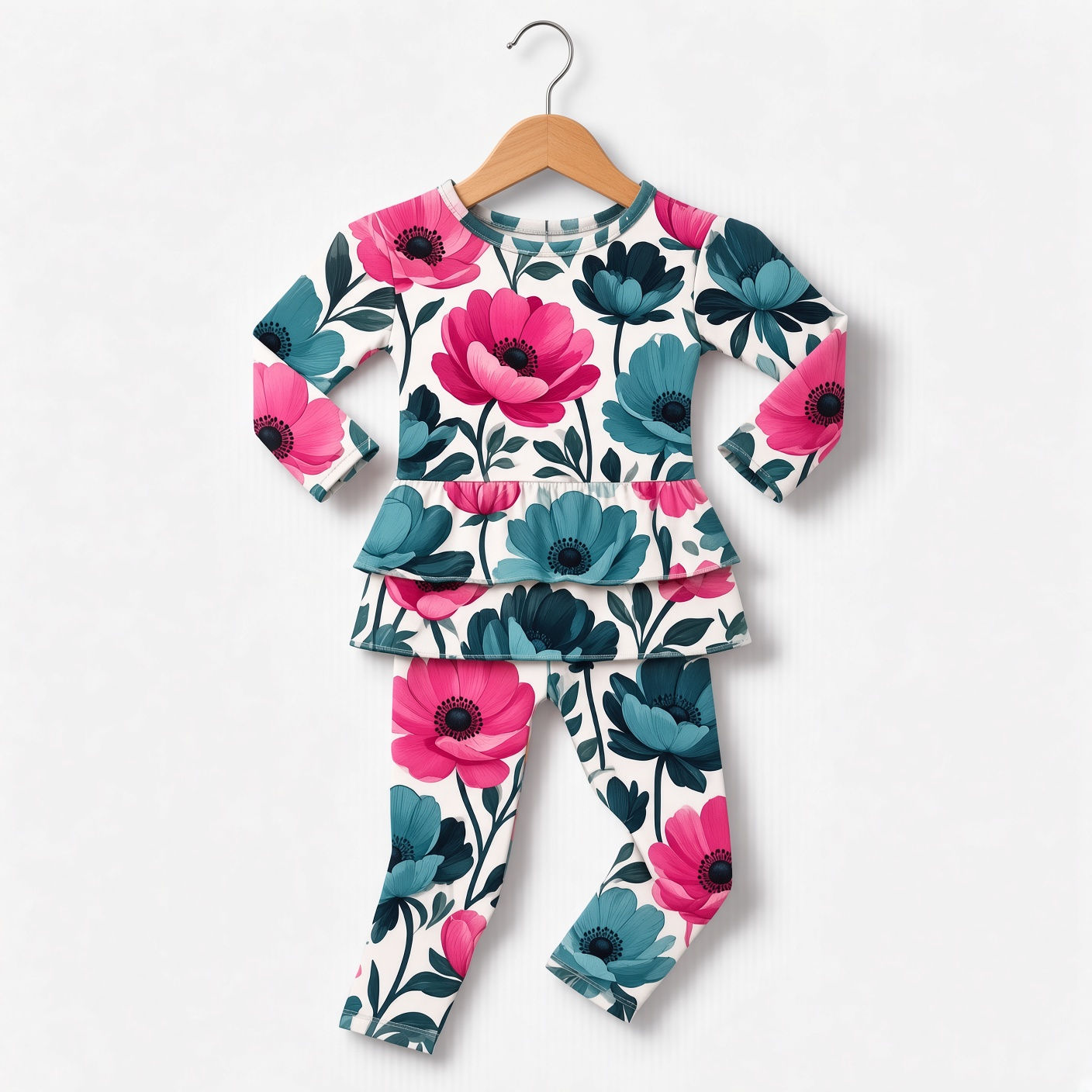 Abby Girl Romper