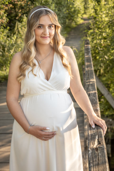 Babybauchfotoshooting