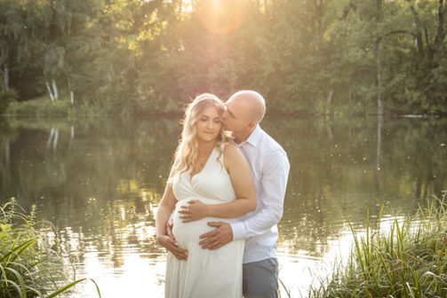 Babybauchfotoshooting 