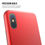 Thumbnail: Caseflex Iphone X Shockproof Hybrid 360 With Glass Screen Protector - Red