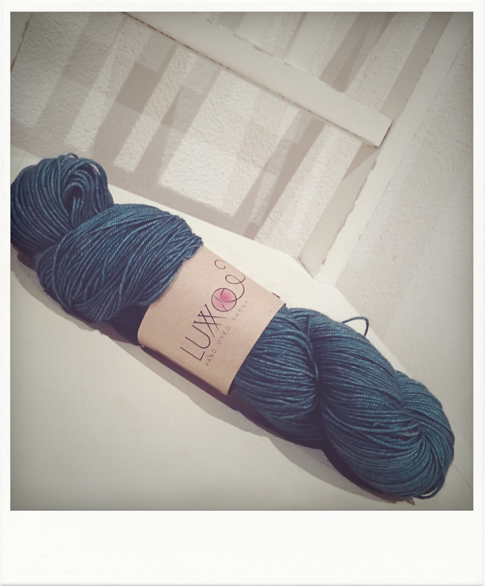 Yak Sock by luxxyarns.com