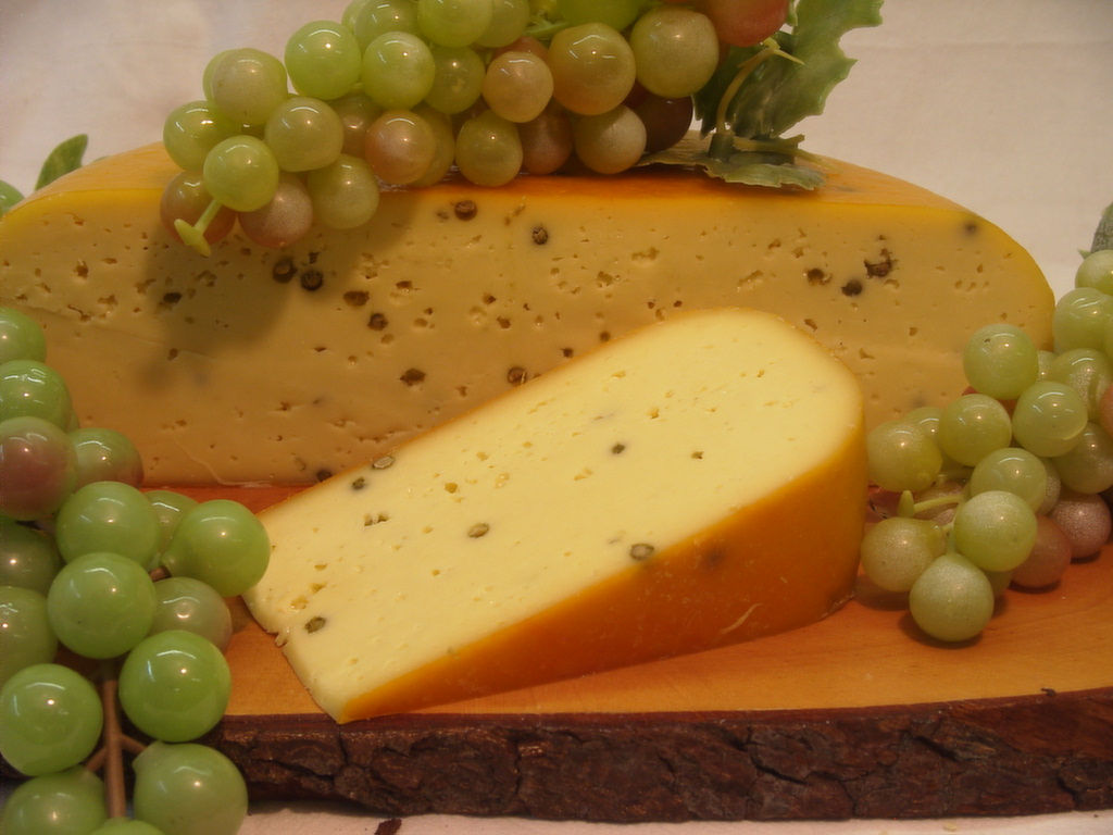 Pilsumer Bauernkäse Grüner Pfeffer