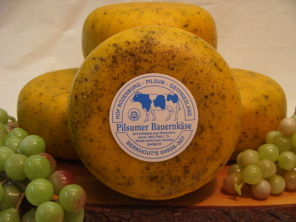 Pilsumer Bauernkäse Brennnesselmischung