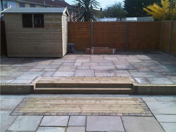 After with Indian Sandstone