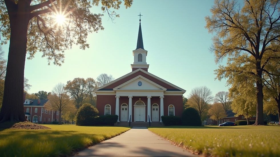 Spiritual Growth Opportunities at Lineville First United Methodist