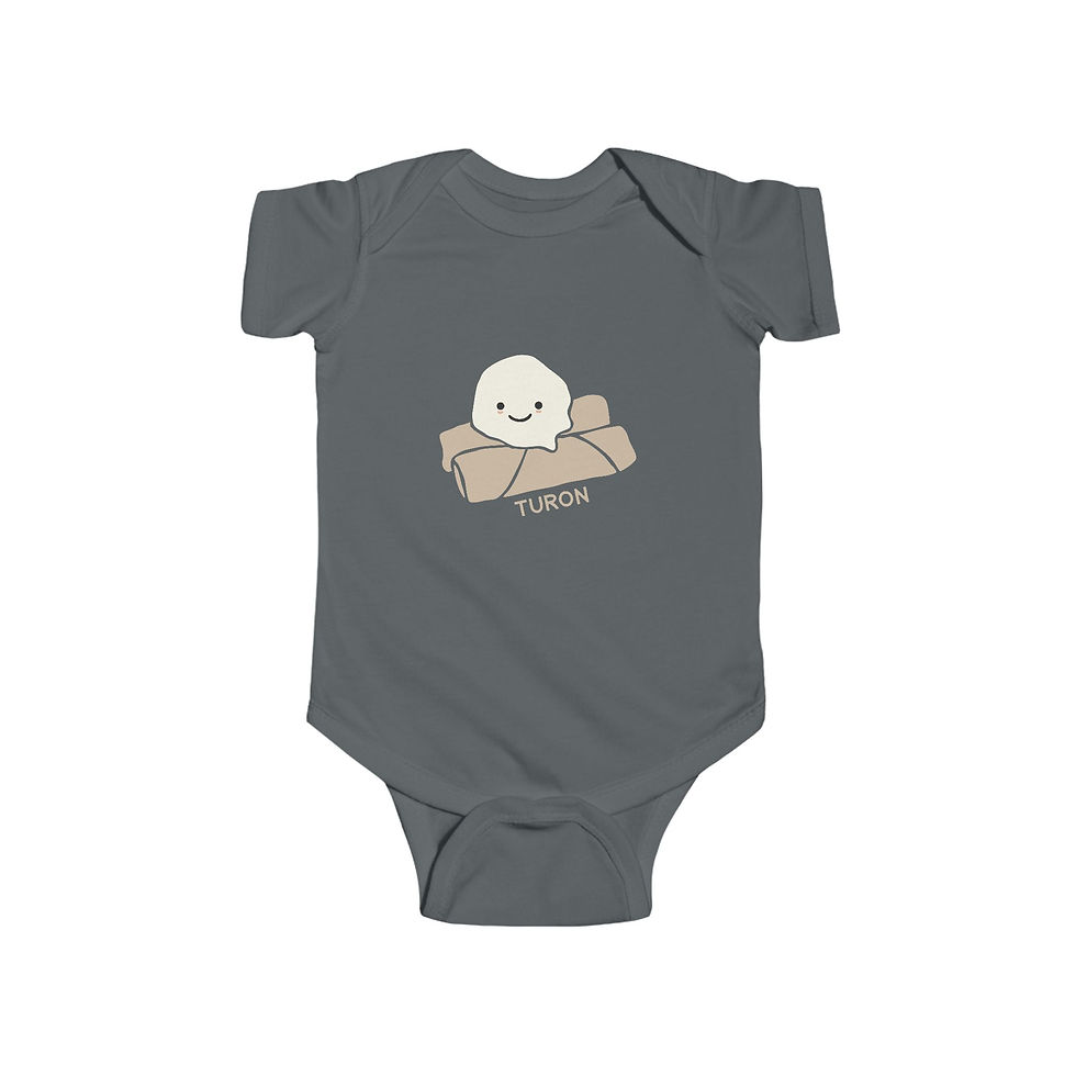 Thumbnail: Cute Turon Baby Bodysuit for Infants