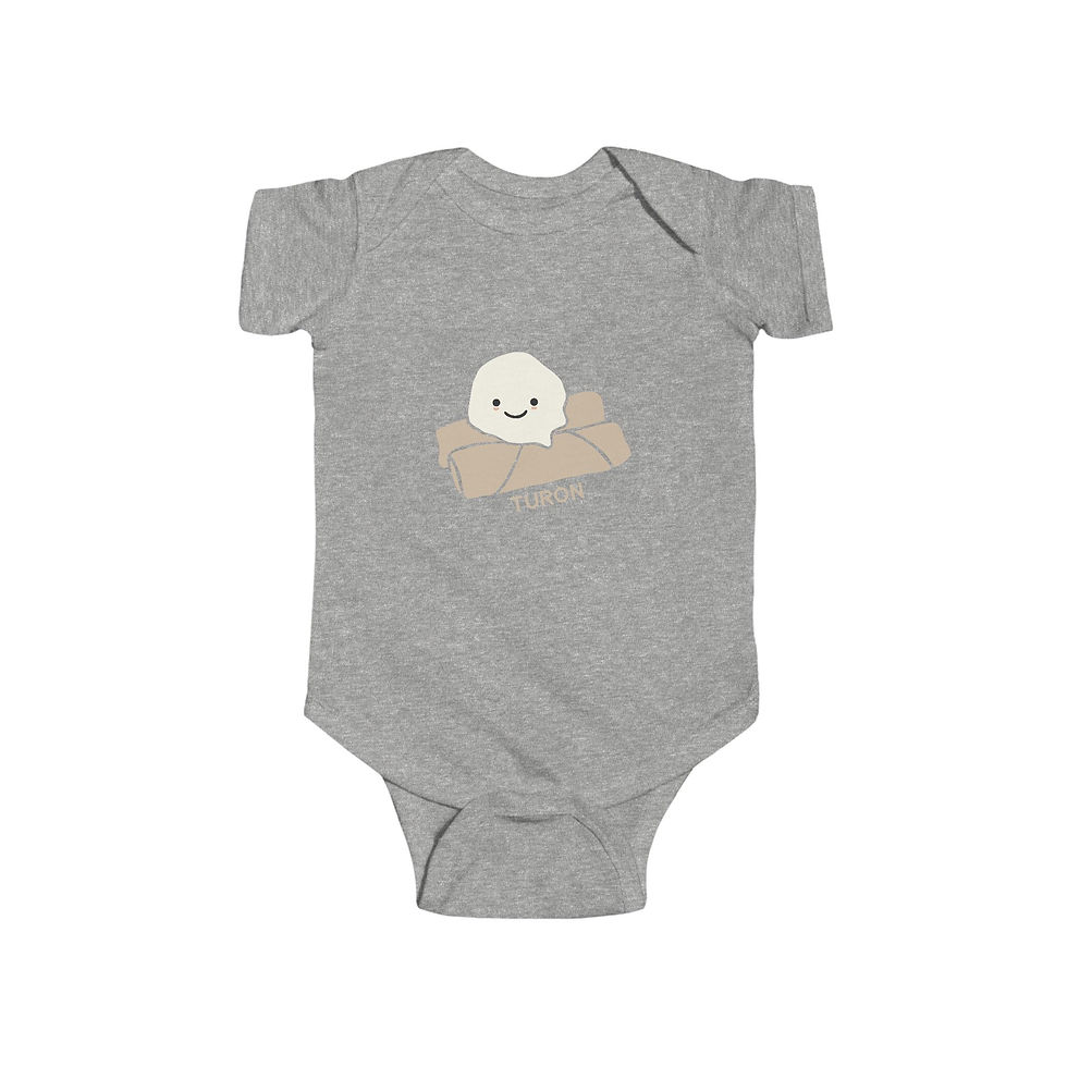 Thumbnail: Cute Turon Baby Bodysuit for Infants