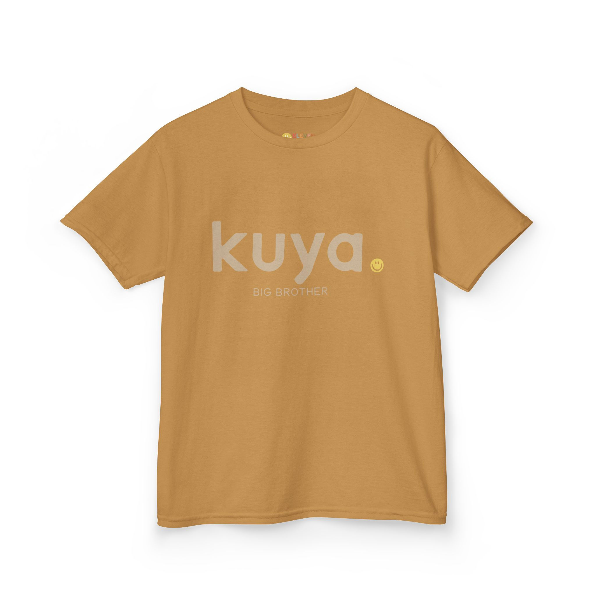 KUYA aka Big Brother Short Sleeve Tee for Kids - Adorable Design