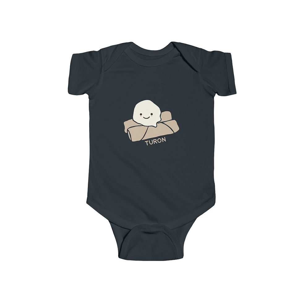 Thumbnail: Cute Turon Baby Bodysuit for Infants