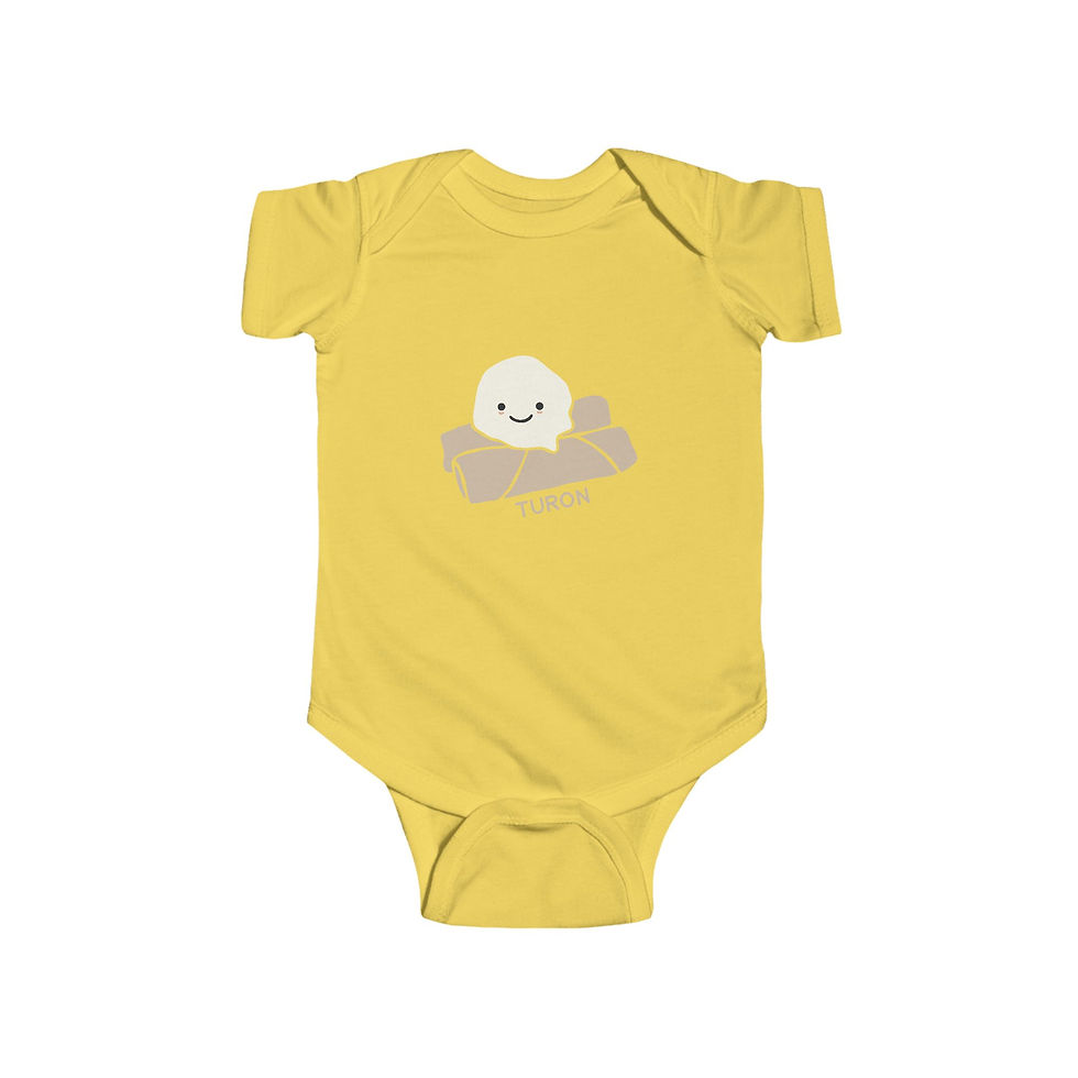 Thumbnail: Cute Turon Baby Bodysuit for Infants