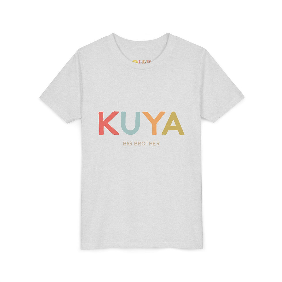 Thumbnail: 'KUYA' Big Brother Youth Short Sleeve Tee 