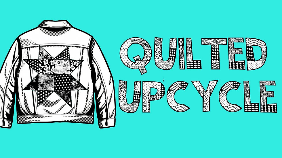 Backtrack: A Quilted Upcycle