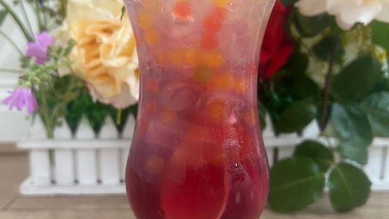 48. Tra Hoa Dau Biec (Butterfly Pea Flower Tea)