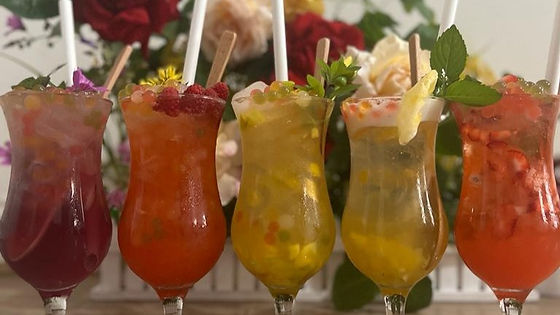 49. Tra Mam Xoi (Raspberry Fruit Tea)