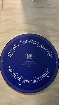 TPC-Community resilience plaque
