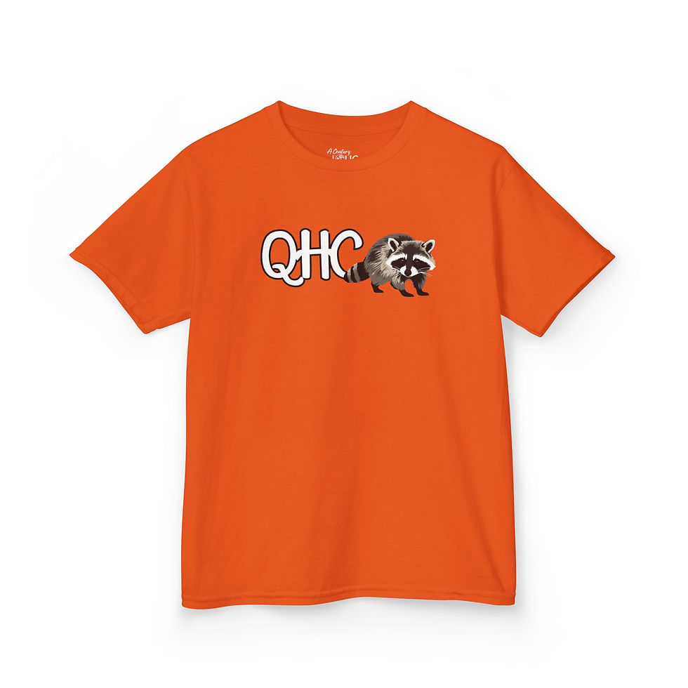 Thumbnail: QHC Raccoon Tee (Kids)