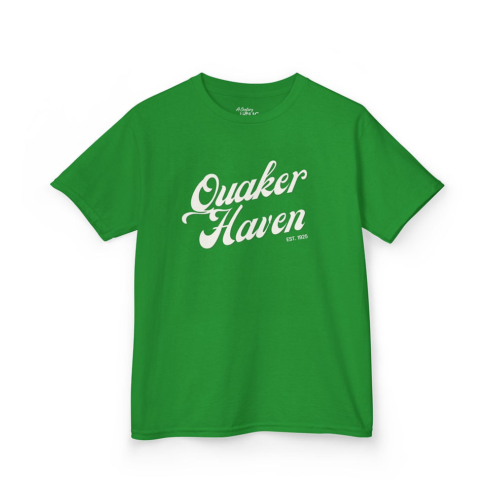 Thumbnail: Retro Quaker Haven Tee (Kids)