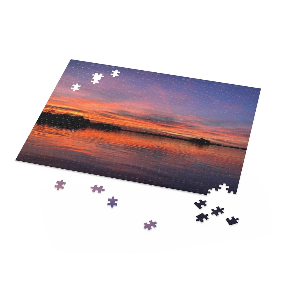 Thumbnail: Island Sunset Puzzle
