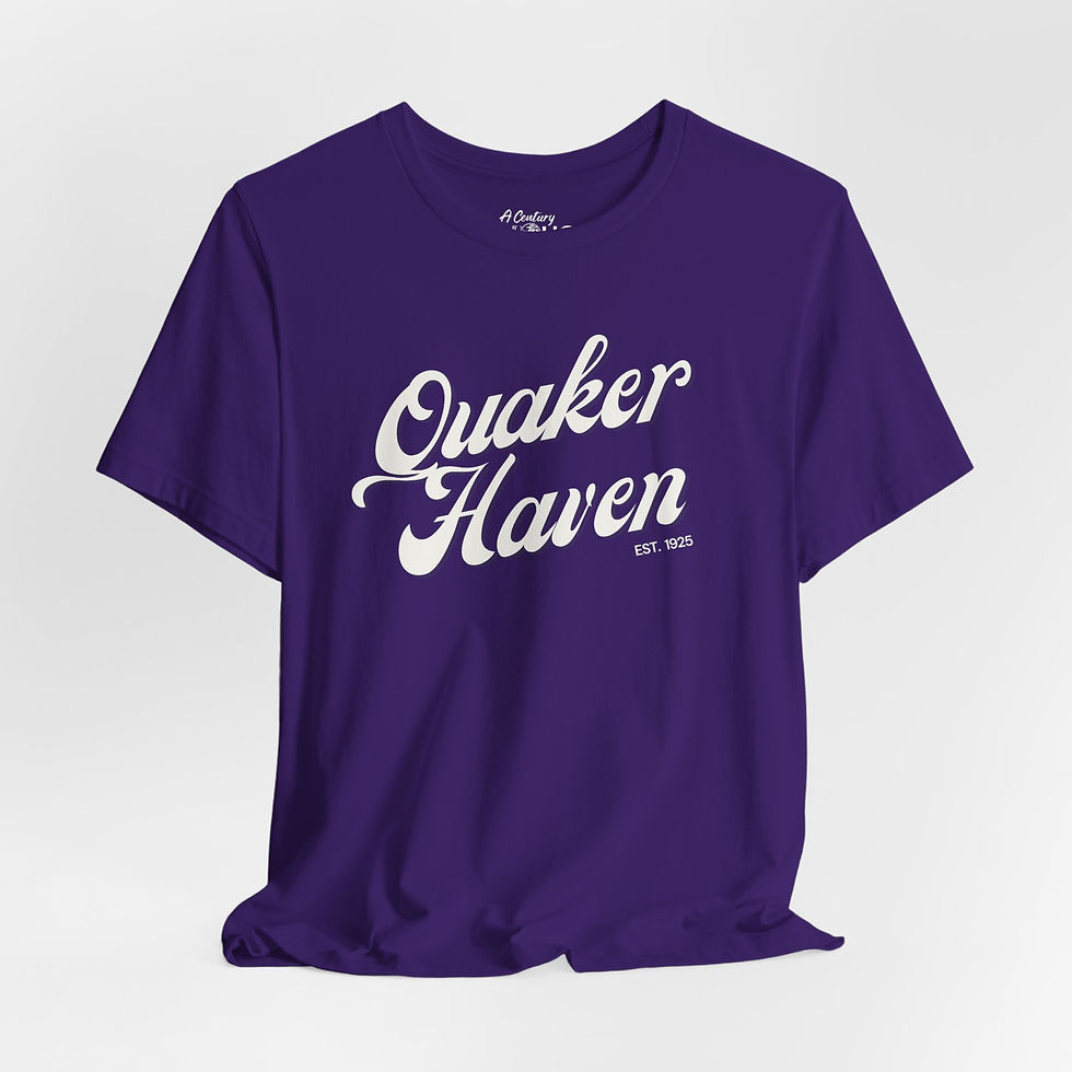 Thumbnail: Retro Quaker Haven Tee